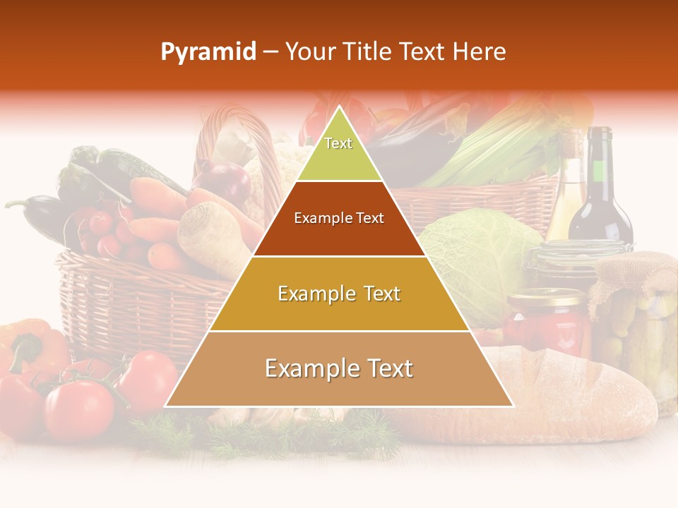 Pepper Tomato Food PowerPoint Template