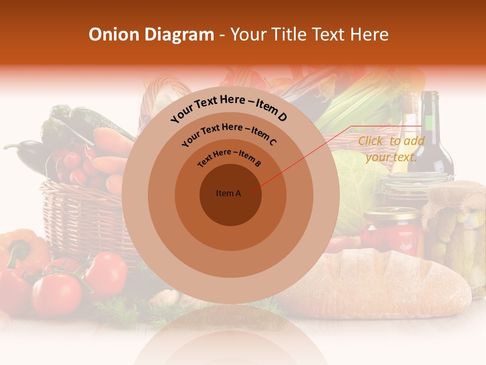 Pepper Tomato Food PowerPoint Template
