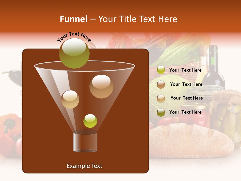 Pepper Tomato Food PowerPoint Template