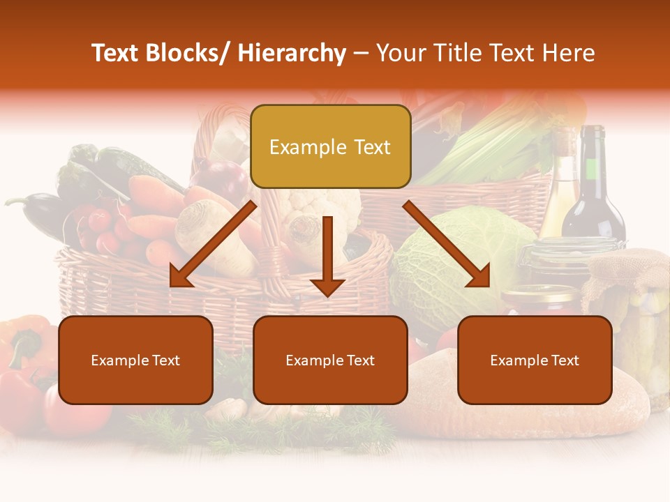 Pepper Tomato Food PowerPoint Template