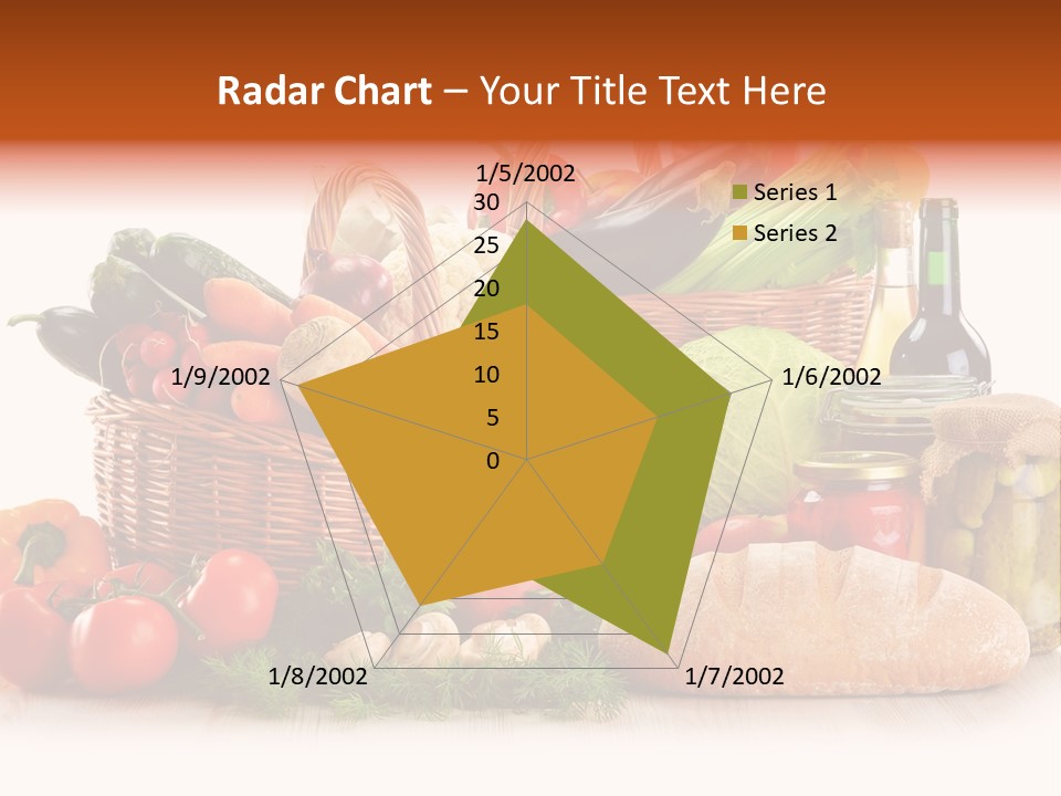 Pepper Tomato Food PowerPoint Template