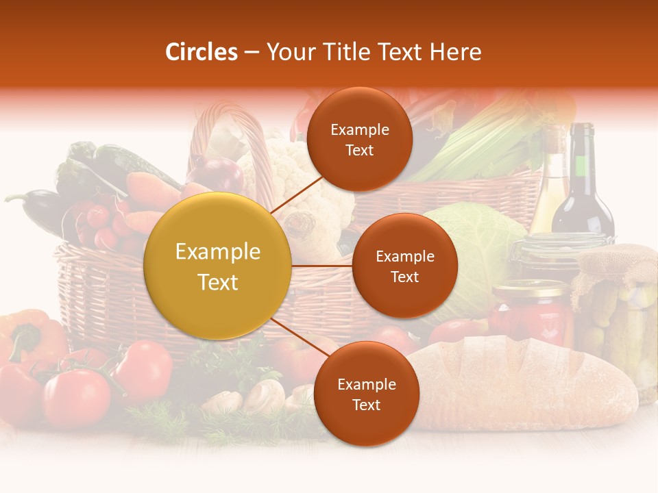 Pepper Tomato Food PowerPoint Template