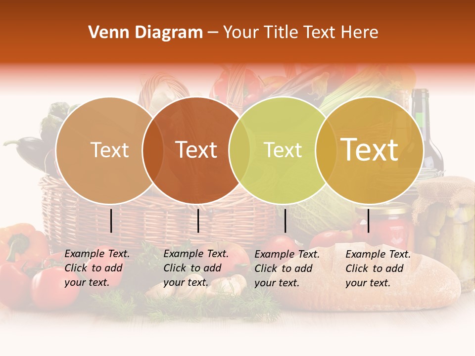 Pepper Tomato Food PowerPoint Template