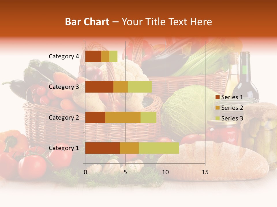 Pepper Tomato Food PowerPoint Template