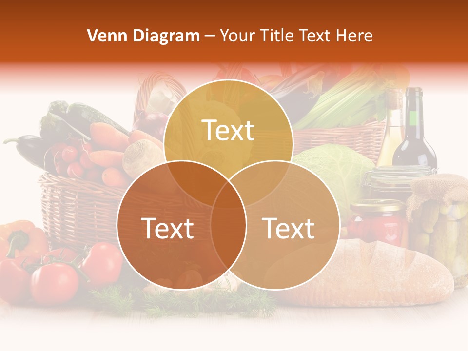 Pepper Tomato Food PowerPoint Template