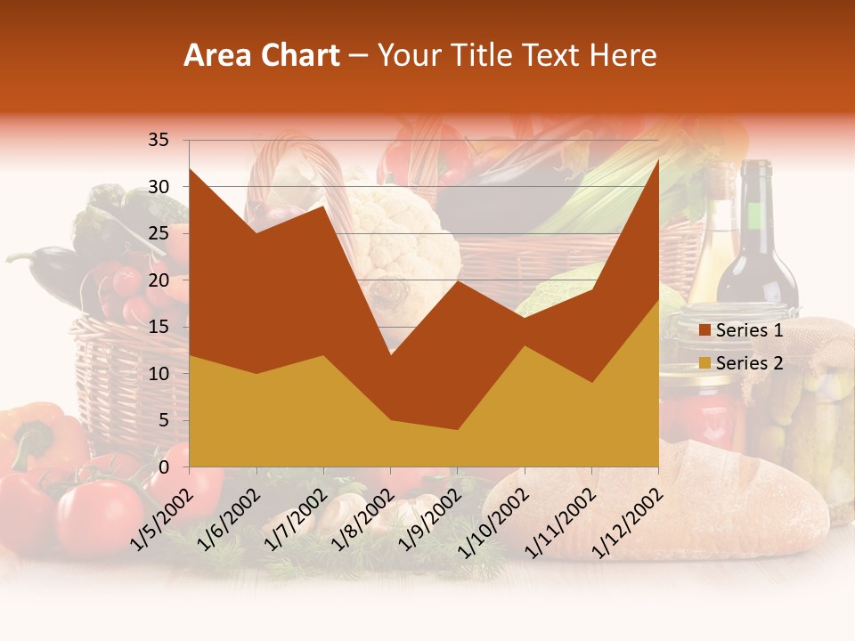 Pepper Tomato Food PowerPoint Template