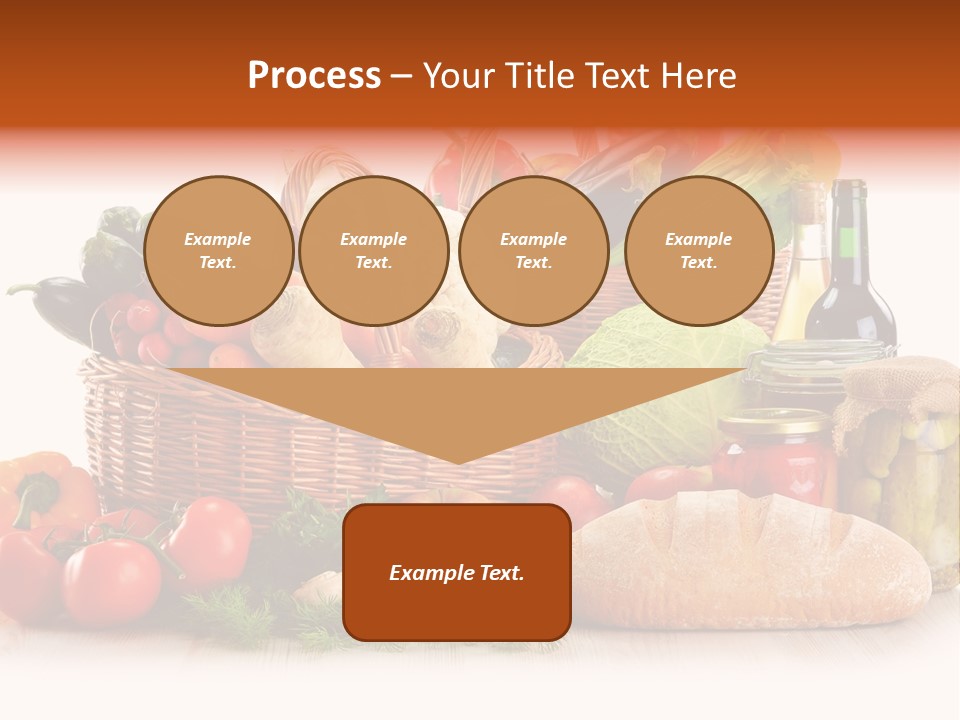 Pepper Tomato Food PowerPoint Template