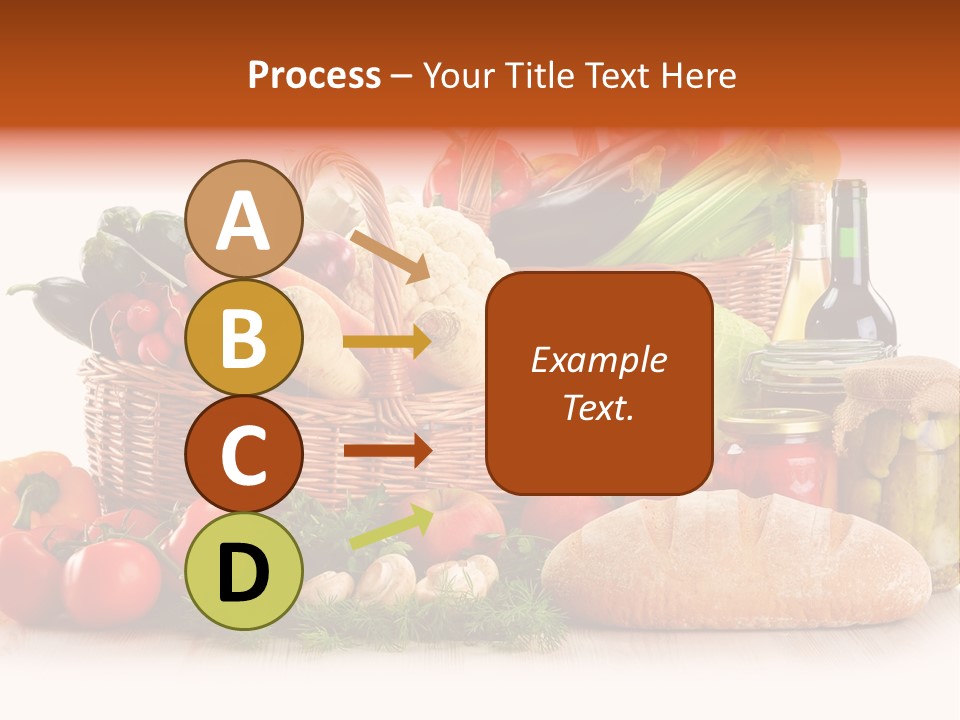 Pepper Tomato Food PowerPoint Template