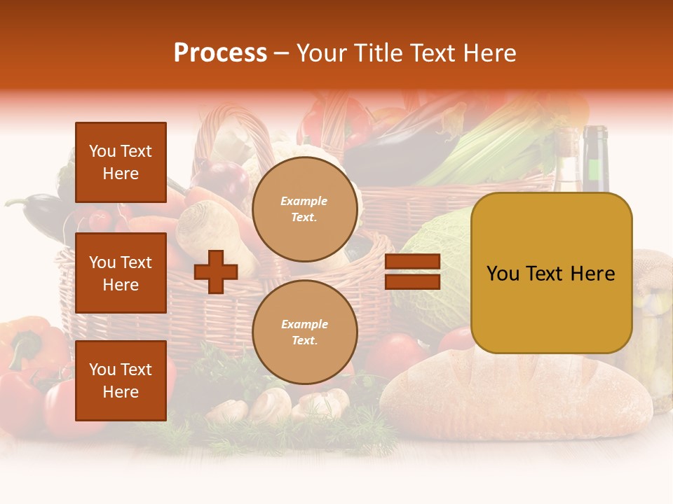 Pepper Tomato Food PowerPoint Template
