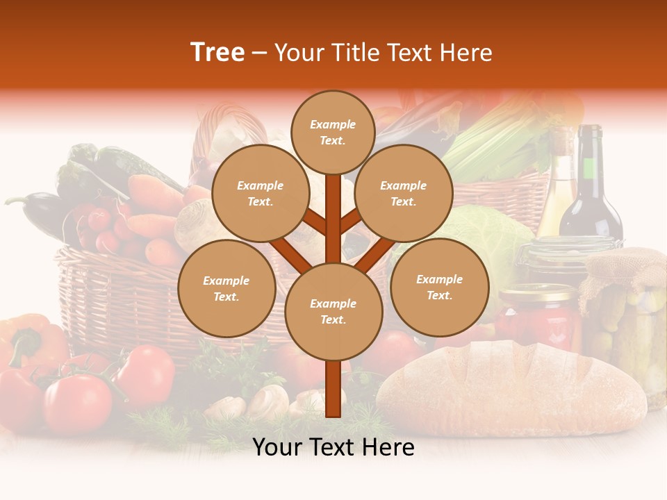 Pepper Tomato Food PowerPoint Template