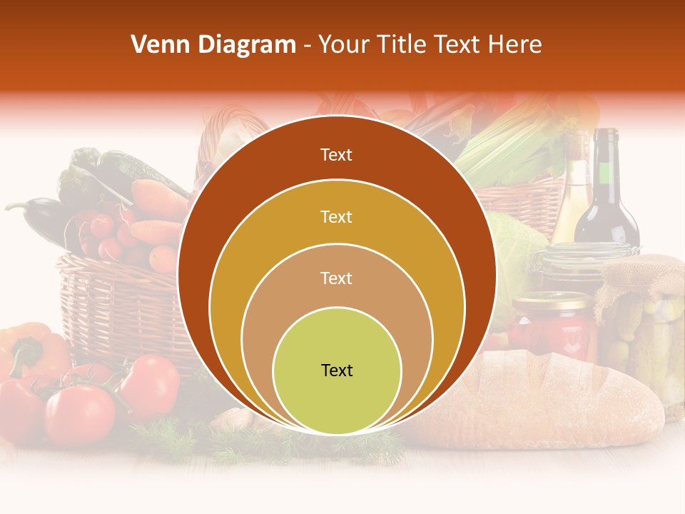 Pepper Tomato Food PowerPoint Template