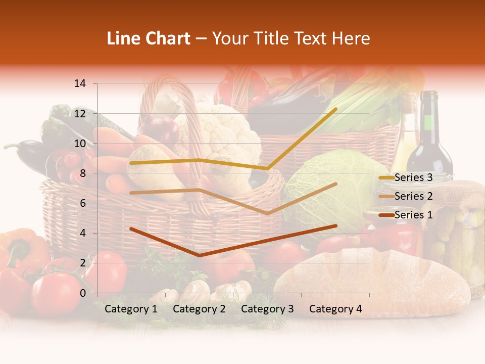 Pepper Tomato Food PowerPoint Template