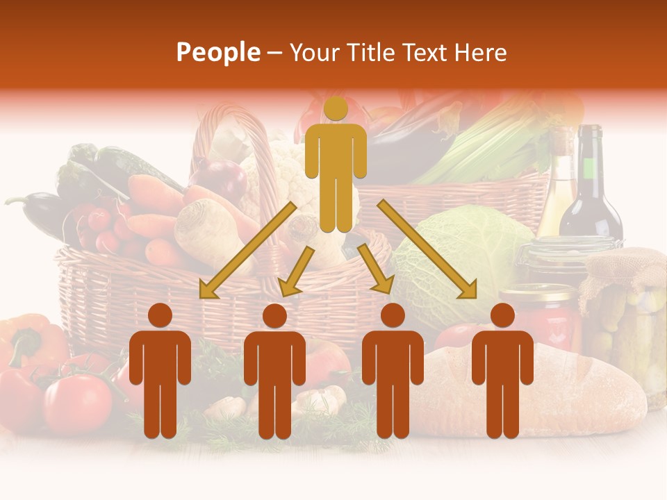 Pepper Tomato Food PowerPoint Template