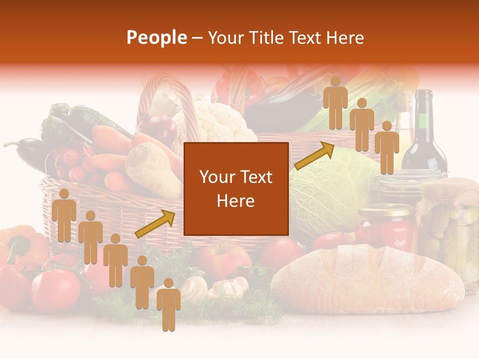 Pepper Tomato Food PowerPoint Template