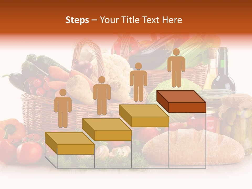 Pepper Tomato Food PowerPoint Template