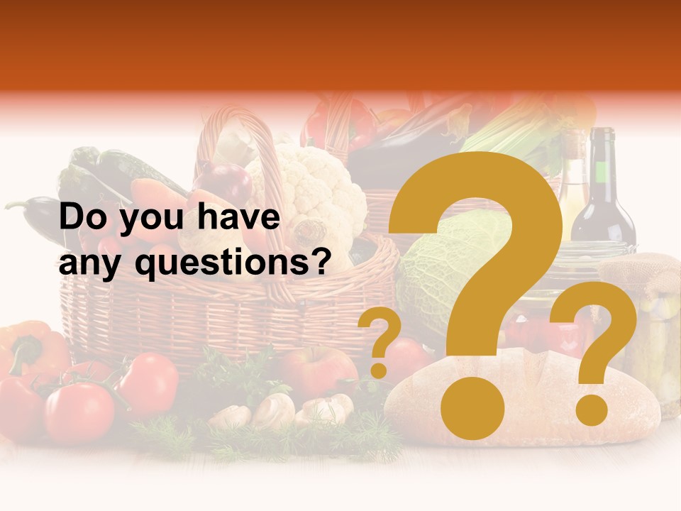 Pepper Tomato Food PowerPoint Template