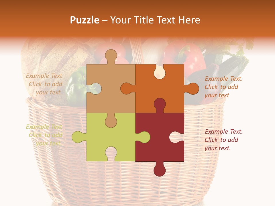 Bakery Antioxidant Agriculture PowerPoint Template