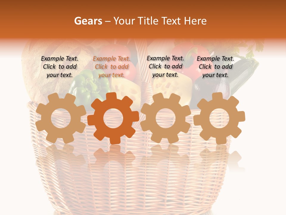 Bakery Antioxidant Agriculture PowerPoint Template