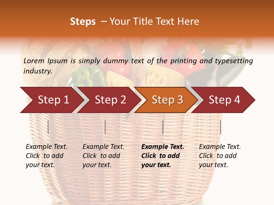 Bakery Antioxidant Agriculture PowerPoint Template