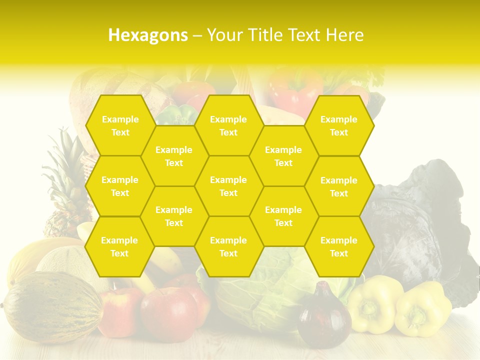 Garden Product Nutrients PowerPoint Template