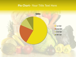 Garden Product Nutrients PowerPoint Template