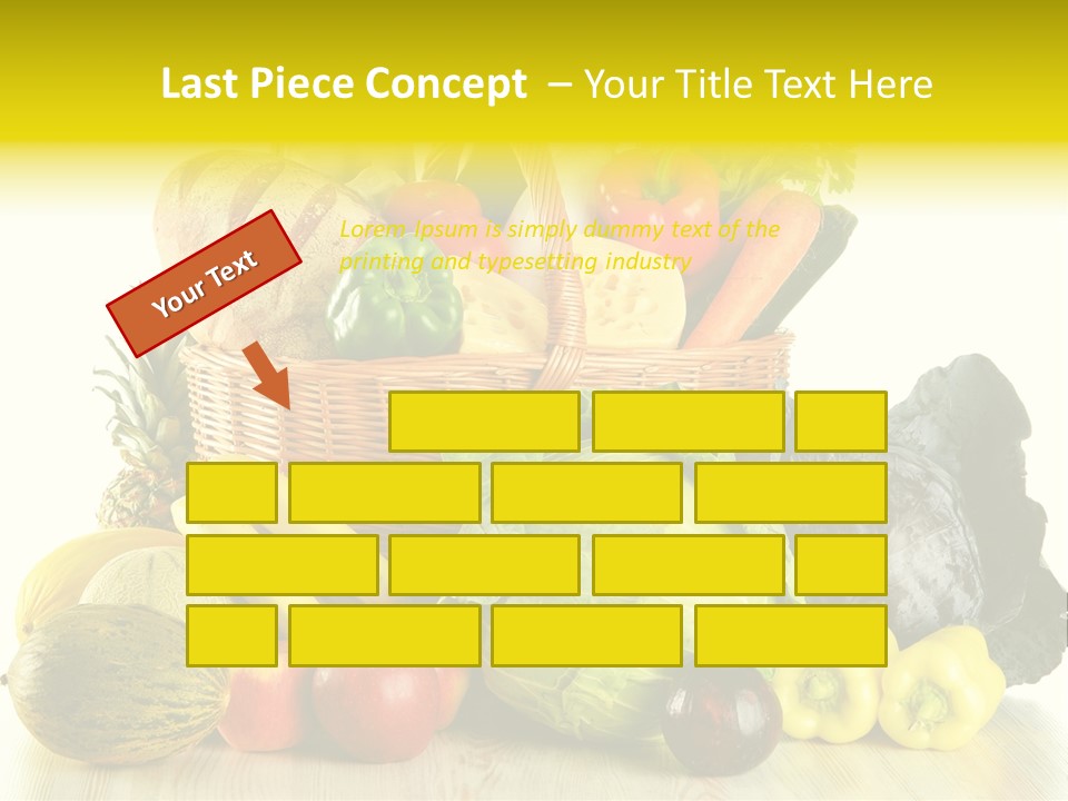 Garden Product Nutrients PowerPoint Template