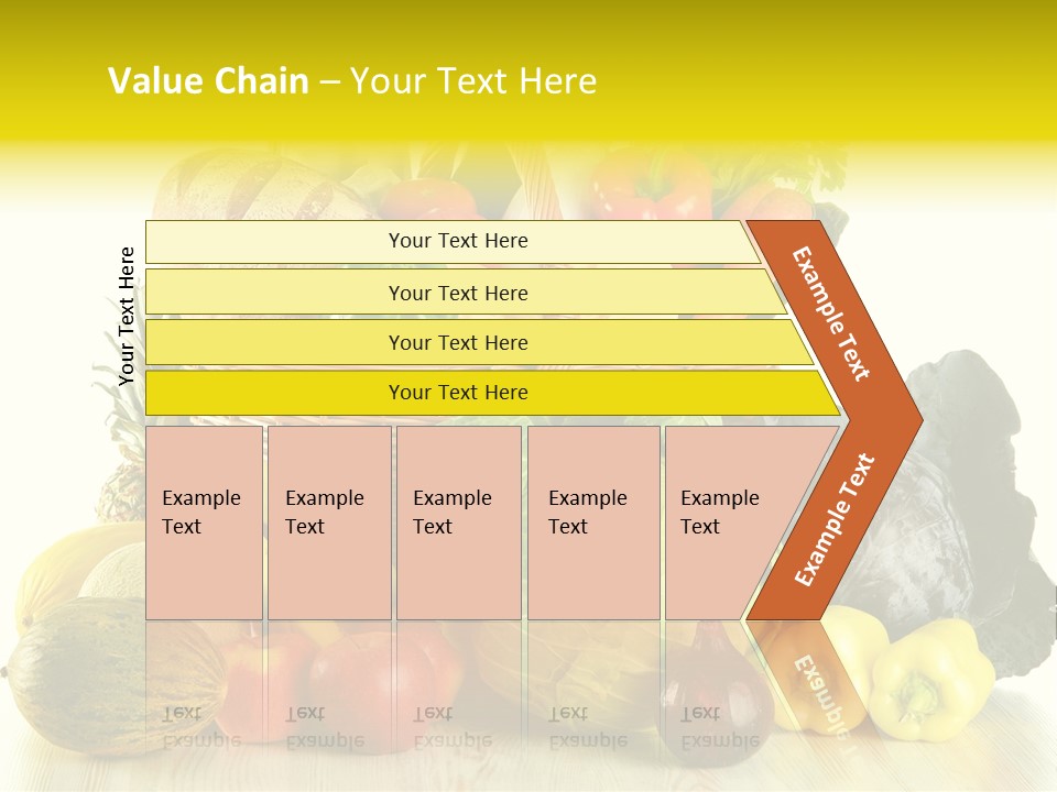 Garden Product Nutrients PowerPoint Template