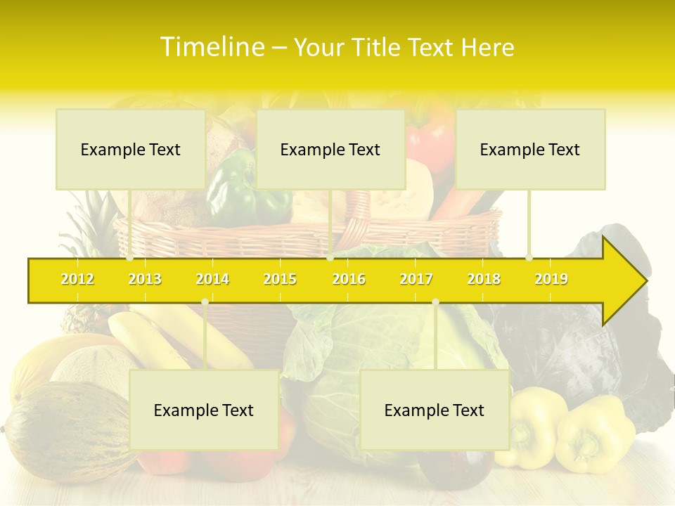 Garden Product Nutrients PowerPoint Template