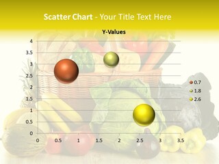 Garden Product Nutrients PowerPoint Template