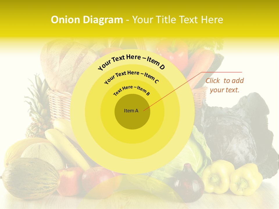 Garden Product Nutrients PowerPoint Template