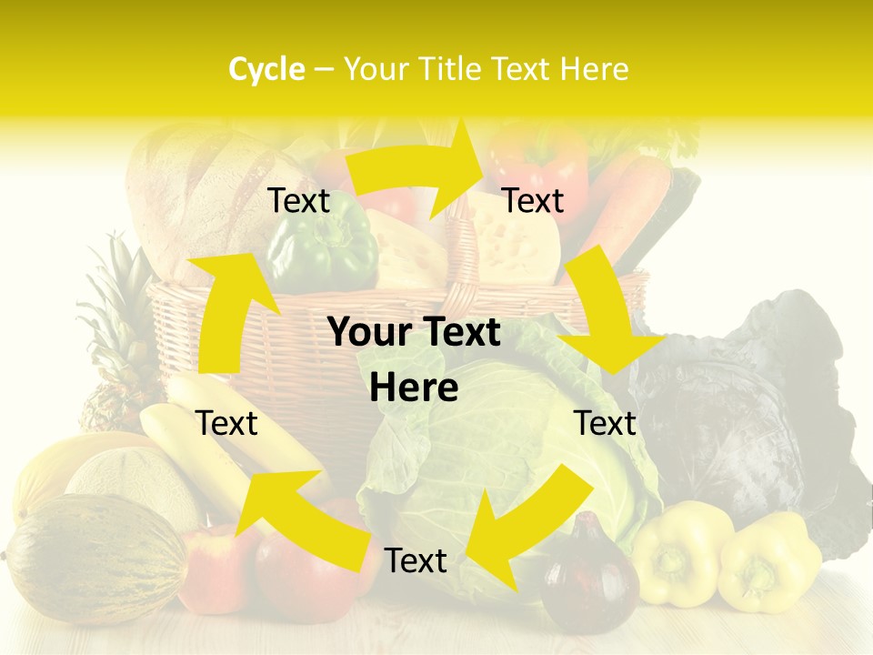 Garden Product Nutrients PowerPoint Template