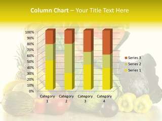 Garden Product Nutrients PowerPoint Template