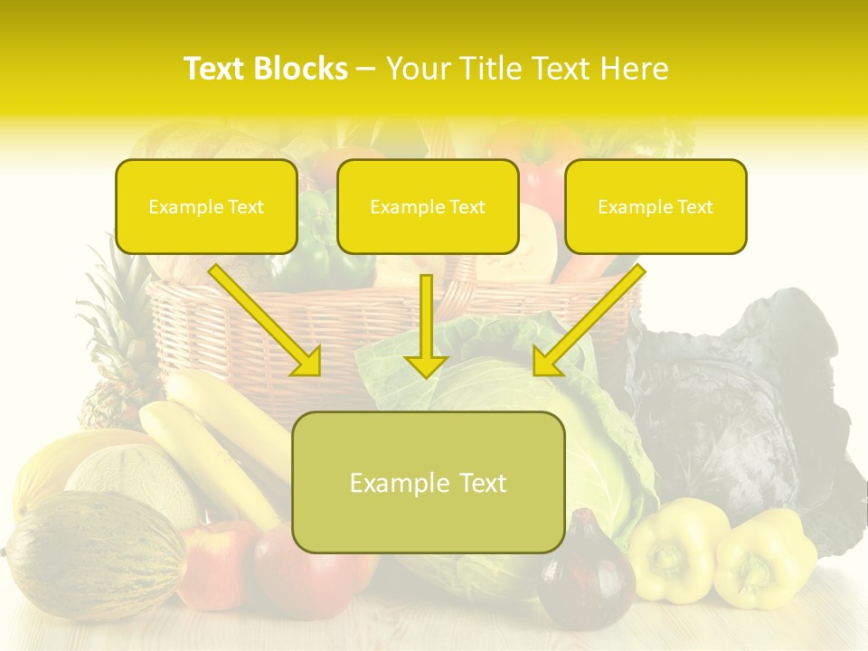 Garden Product Nutrients PowerPoint Template