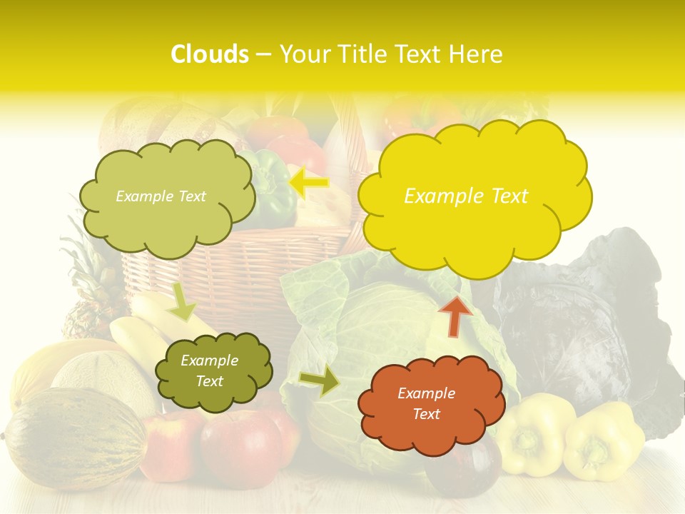 Garden Product Nutrients PowerPoint Template