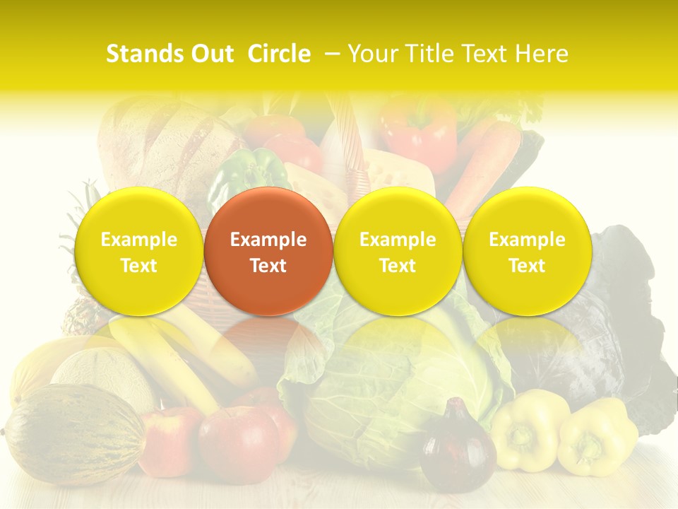 Garden Product Nutrients PowerPoint Template