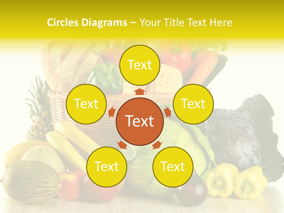 Garden Product Nutrients PowerPoint Template