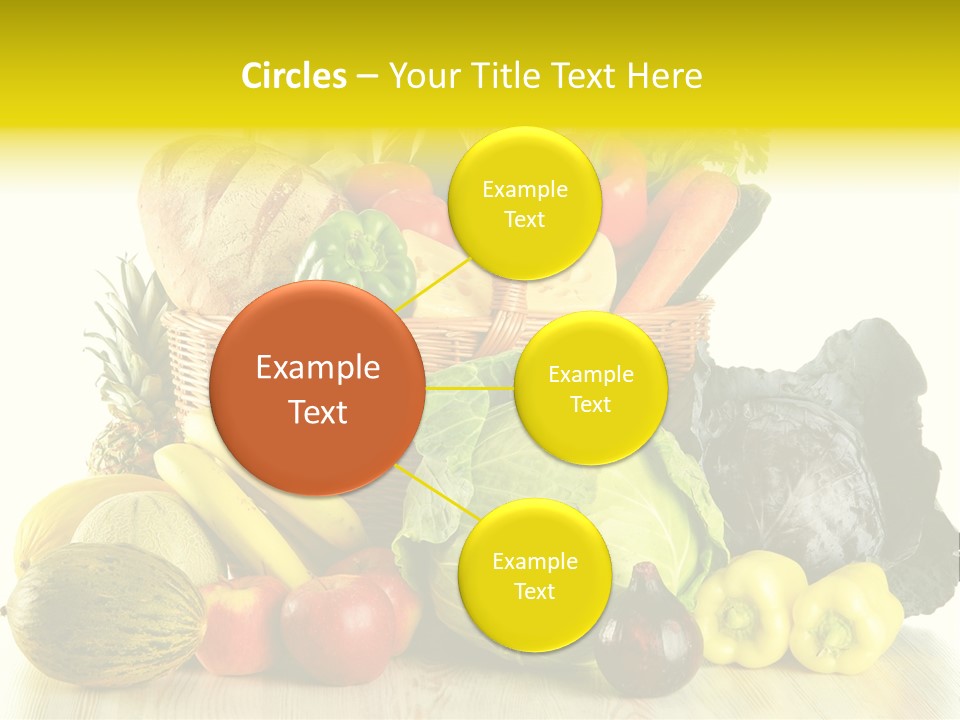 Garden Product Nutrients PowerPoint Template