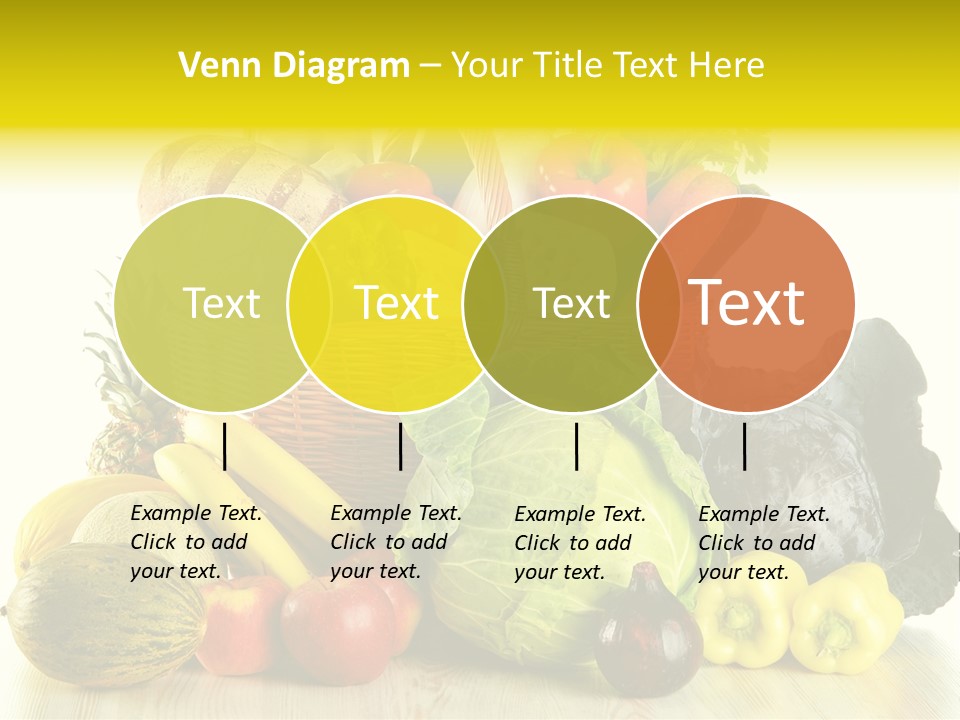 Garden Product Nutrients PowerPoint Template