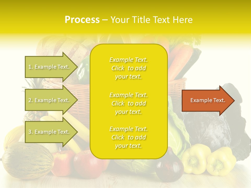 Garden Product Nutrients PowerPoint Template