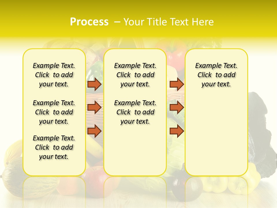 Garden Product Nutrients PowerPoint Template