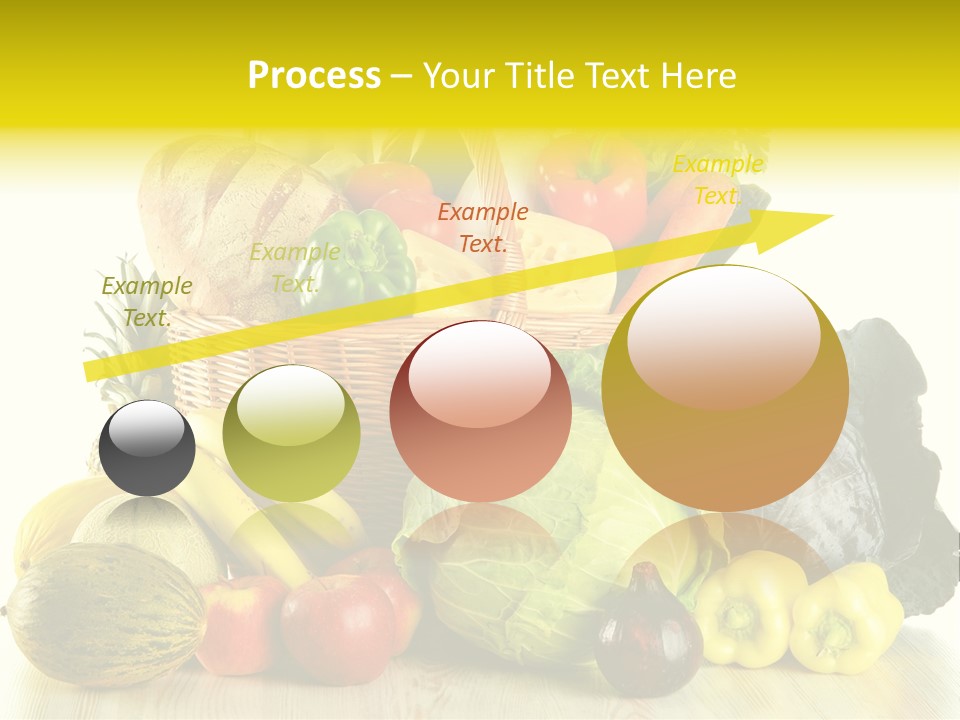 Garden Product Nutrients PowerPoint Template