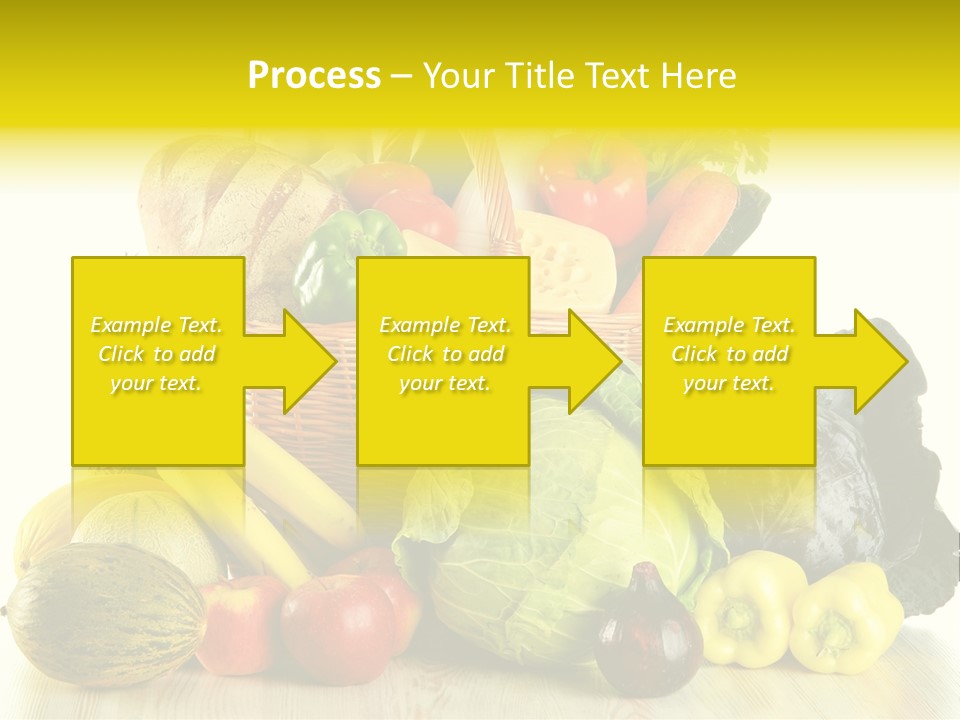Garden Product Nutrients PowerPoint Template