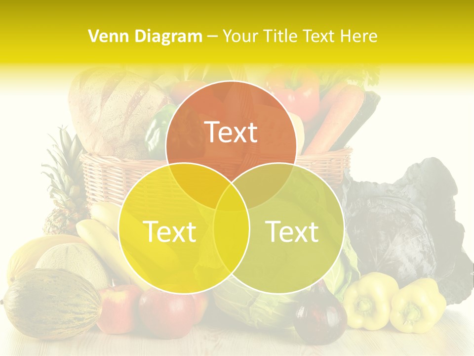 Garden Product Nutrients PowerPoint Template