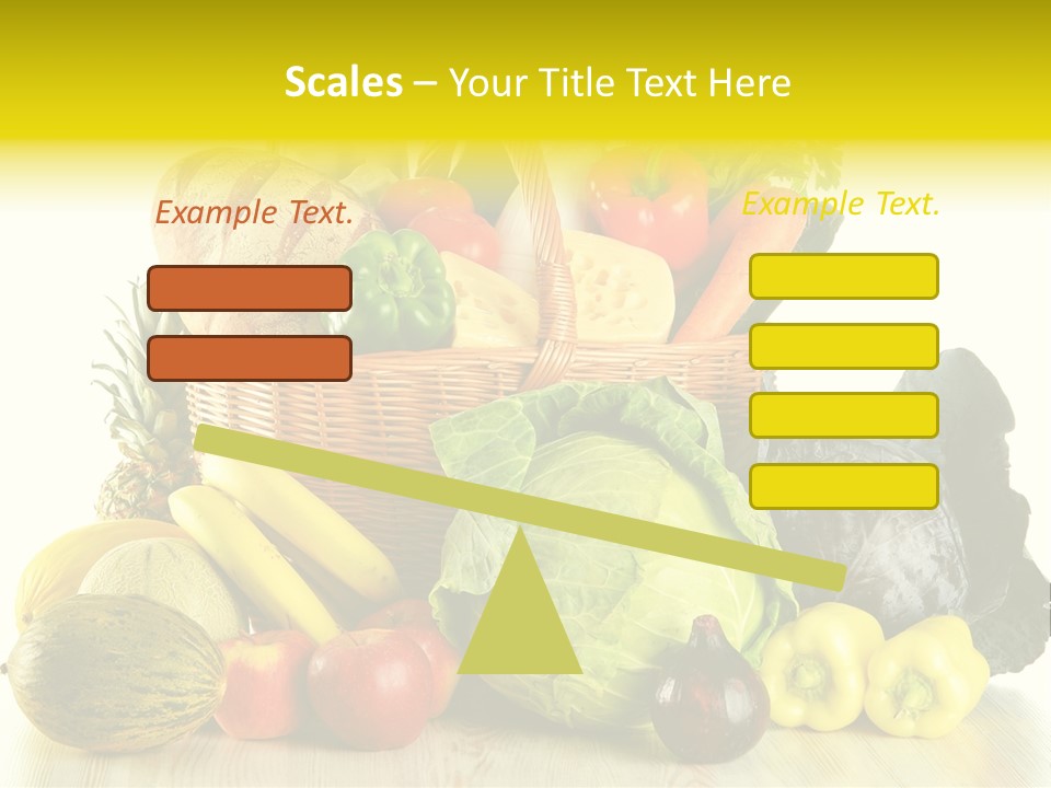Garden Product Nutrients PowerPoint Template