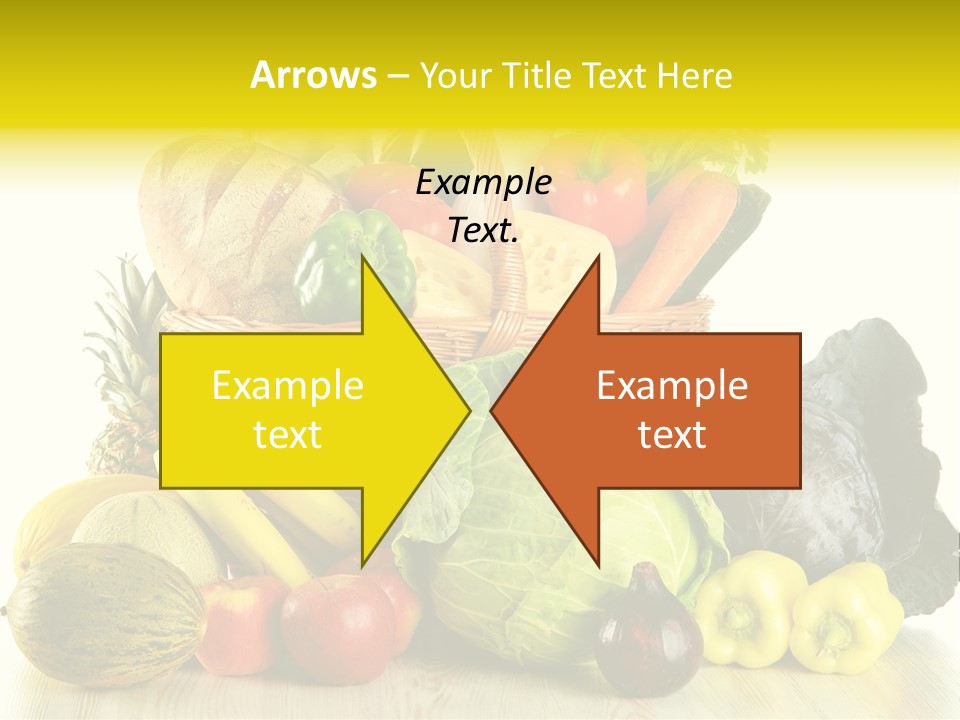 Garden Product Nutrients PowerPoint Template