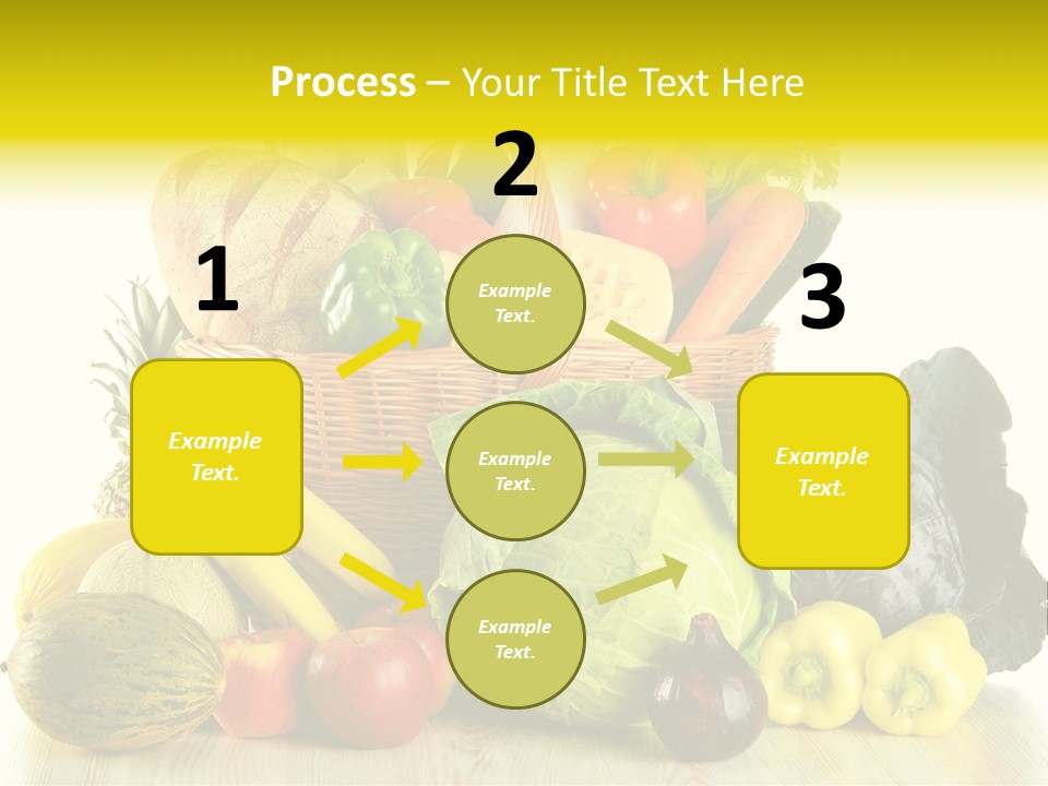 Garden Product Nutrients PowerPoint Template