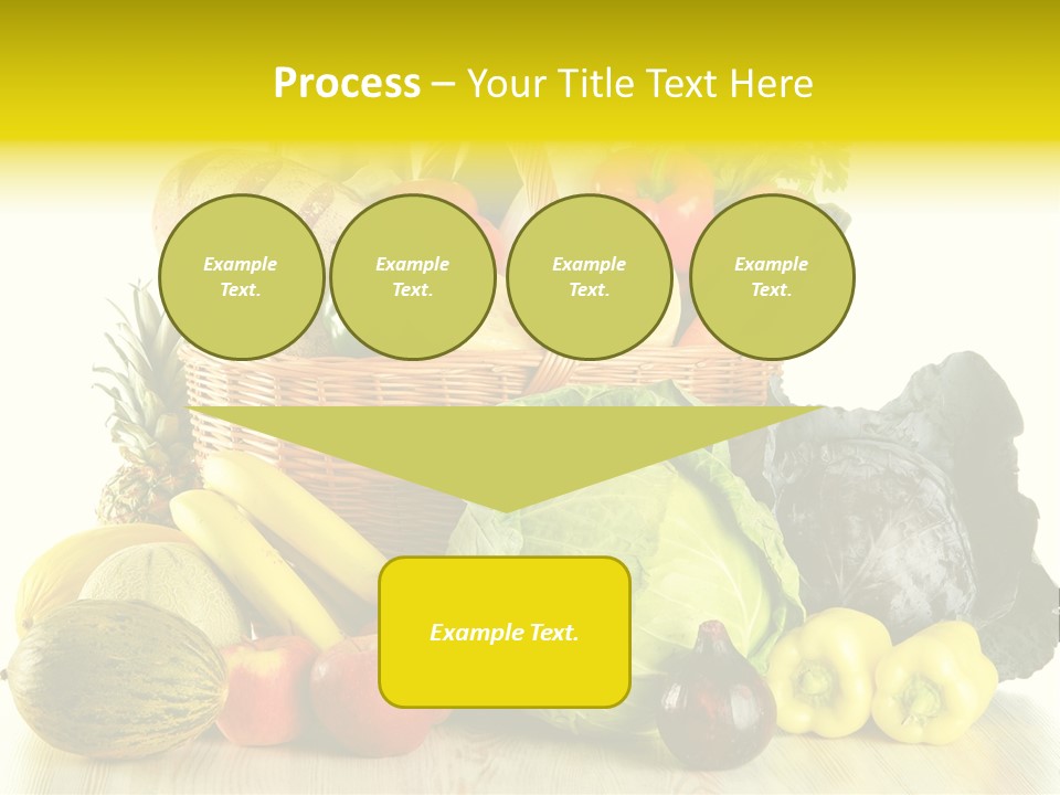 Garden Product Nutrients PowerPoint Template