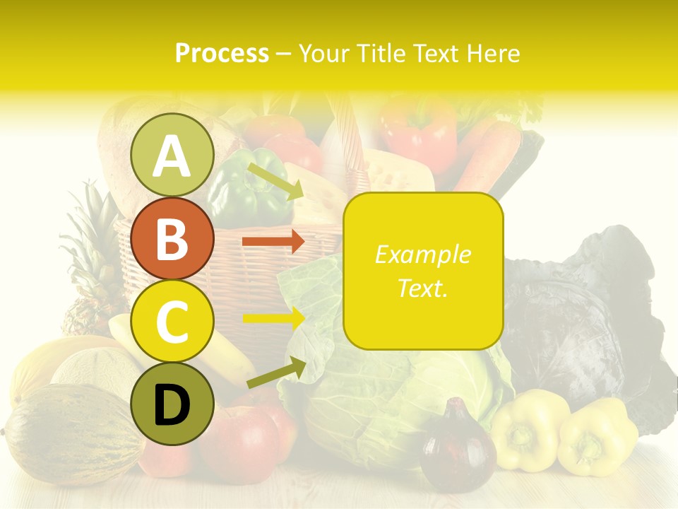 Garden Product Nutrients PowerPoint Template