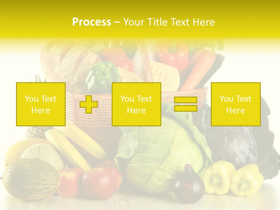 Garden Product Nutrients PowerPoint Template