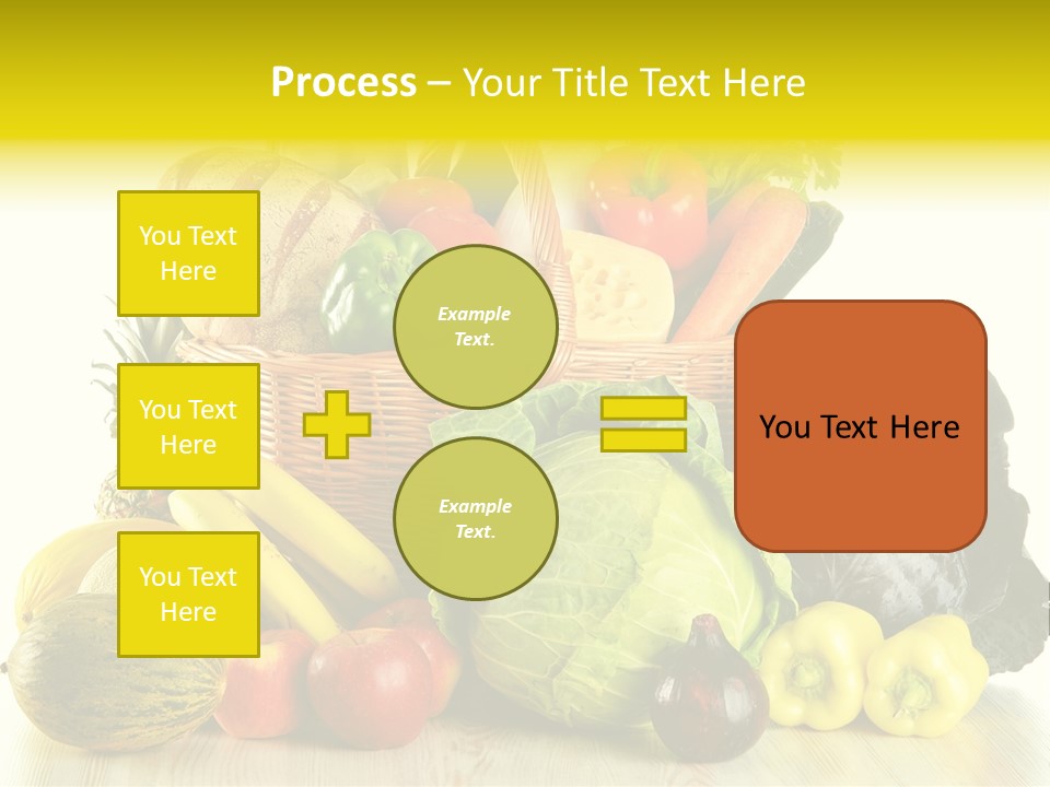 Garden Product Nutrients PowerPoint Template